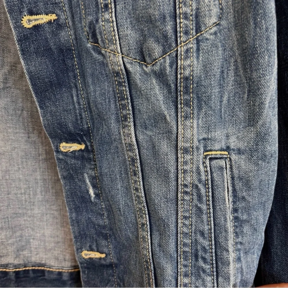 GAP 1969 Icon Blue Denim Classic Jean Jacket - Picture 7 of 11